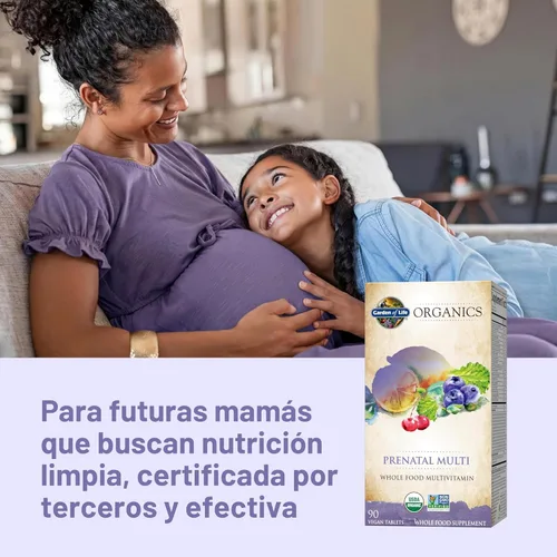 Miniatura 8 de Comprimidos Prenatal Multi Kind Organics de Garden of Life, hhh-kyyy-tra-rat8332, 1, 1