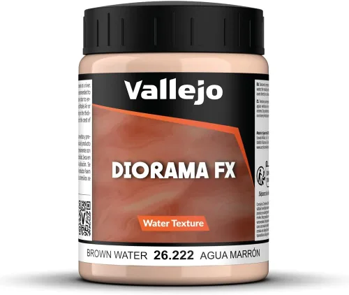 Miniatura 8 de Vallejo - Texturas de agua Diorama FX Efecto espuma 1.1 fl oz. (1.08 fl oz.)