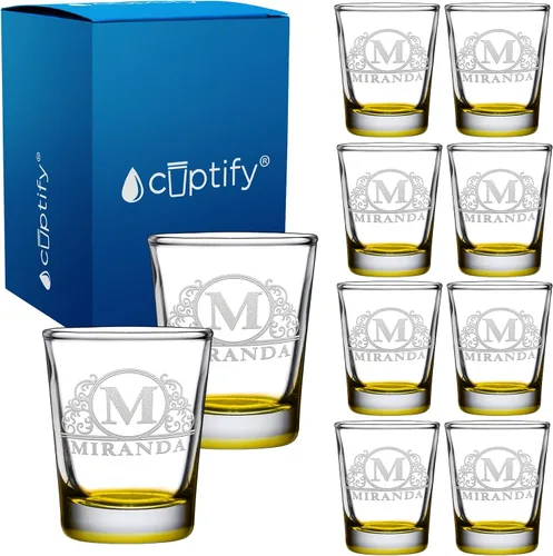 Miniatura 31 de Juego de 2 vasos de chupito personalizados para hombre, fondo azul, 2 onzas, grabados, regalo personalizado para cumpleaños, bodas, día del padre