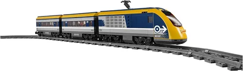 Miniatura 6 de LEGO City Passenger Train 60197 - Juego para construir (677 piezas), Estándar