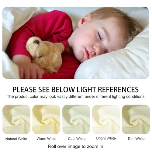 Miniatura 7 de NTBAY Juego de sábanas para niños pequeños, juego de sábanas de microfibra para cuna, sábana encimera, sábana bajera, funda de almohada, ropa