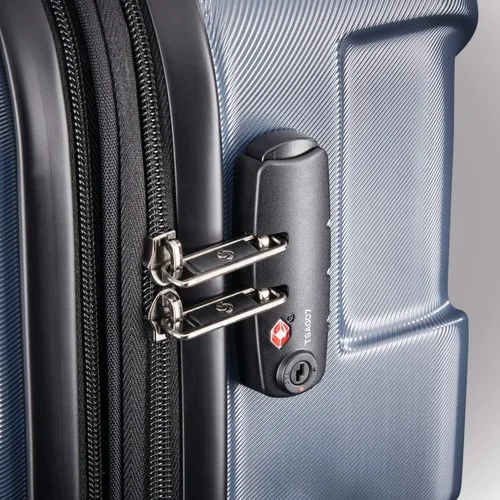 Miniatura 4 de Samsonite - Maleta rígida expandible Centric con ruedas giratorias Azul Blue Slate 92794-1101
