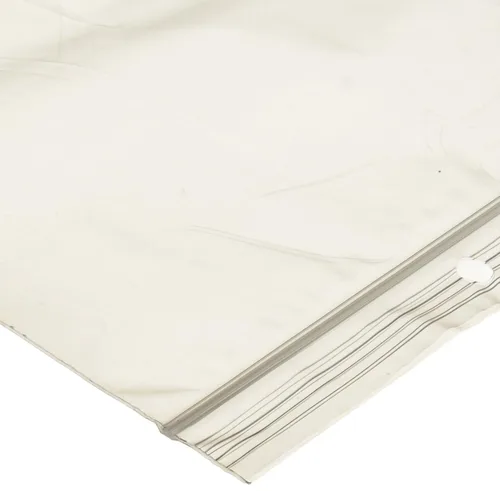 Miniatura 144 de Aviditi Poly Bolsa con cierre hermético blanco, Transparente, 1000 Claro