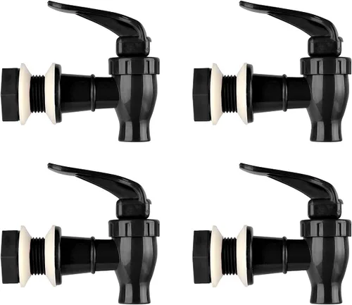 Miniatura 8 de Brio Válvula de repuesto para dispensador de agua, paquete de 4 grifos enfriadores para dispensadores de bebidas, vajillas, refrigeradores y más