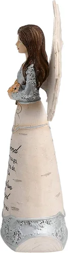 Miniatura 4 de Figurita de Ángeles de Pavilion Elements - Figura de Ángel Guardián - "Mi Amigo Dondequiera Que Vayas, Lo Que Hagas, Que Este Ángel Guardián Te