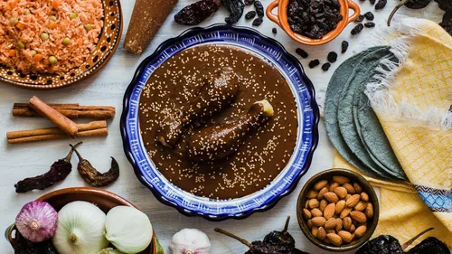 Miniatura 6 de Pasilla Chiles Secos 8 oz - Básico para cocina mexicana, topos, salsas, guisos, salsa, sopas. Calor suave – Punget y sabor picante. Bolsa
