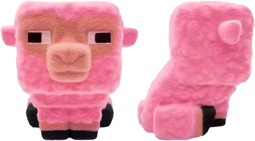 Miniatura 8 de Minecraft Mighty Mega Squishme (Abeja Cozie) Officially Licensed Minecraft Movie collectible. Soft slow-rise foam squishy, about 8 inches, with a