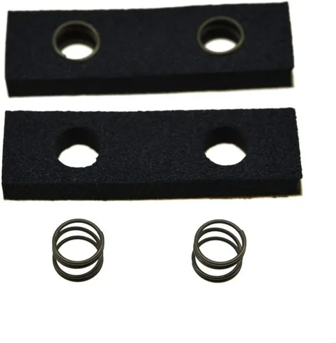Miniatura 5 de KAISH Paquete de 4 almohadillas de ajuste de altura de pastillas de espuma con resortes para pastillas P Bass o Jaquar