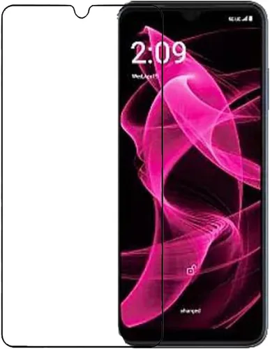 Miniatura 2 de [Paquete de 2] Protector de pantalla de vidrio templado Frontier Protector protector para T-Mobile Revvl 6X 5G 2023