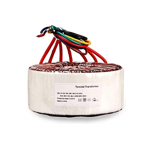 ATO Transformador toroidal de 800VA,Transformador toroidal estable monofásico,110V AC a 2 * 6V, transformadores toroidales de potencia, para control