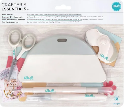 Miniatura 10 de We R Memory Keepers - Tablero de perforadora de banderines Azul