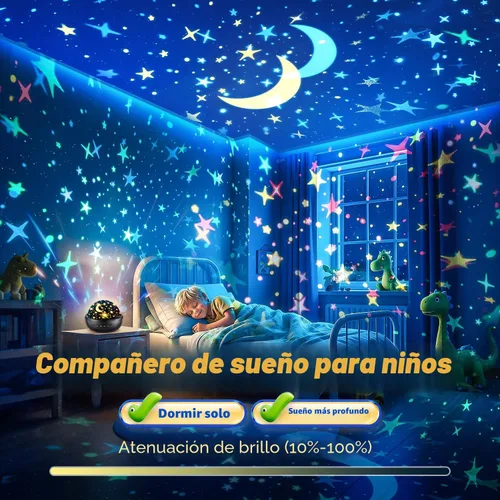 Miniatura 4 de Staryou Juguetes de dinosaurio para niños de 3 a 5, 【Control remoto+3 películas+93 efectos】 Juguetes de dinosaurio para niños de 2 a 4, 【3 Negro