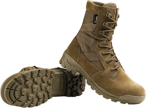 Miniatura 3 de YEVHEV Botas tácticas para hombre botas de trabajo militares botas de combate del desierto botas de combate del ejército para senderismo motocicleta