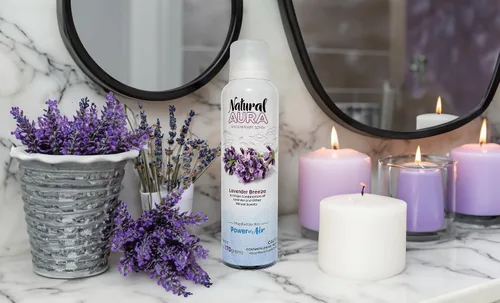 Miniatura 4 de Spray para habitación Lavender Breeze - Aroma calmante de larga duración - 100% a base de plantas - Seguro para mascotas y niños - 6 onzas.
