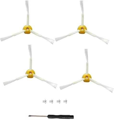 Miniatura 2 de Cepillo lateral de repuesto compatible con aspiradoras IRobot Roomba 600 Series 605 610 614 615 616 620 625 630 631 632 635 639 645 650