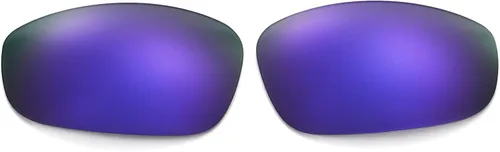 Miniatura 2 de Walleva - Lentes de repuesto y calcetines para Oakley Split Jacket - Múltiples opciones