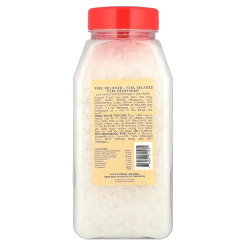 Miniatura 2 de Sea Minerals Sal de baño mineral del mar muerto, 32 onzas