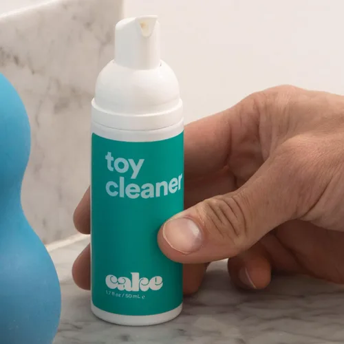 Miniatura 2 de Limpiador de juguetes Hello Cake, limpiador de juguetes para adultos con bomba de fácil uso, limpiador espumoso natural suave, sin fragancias