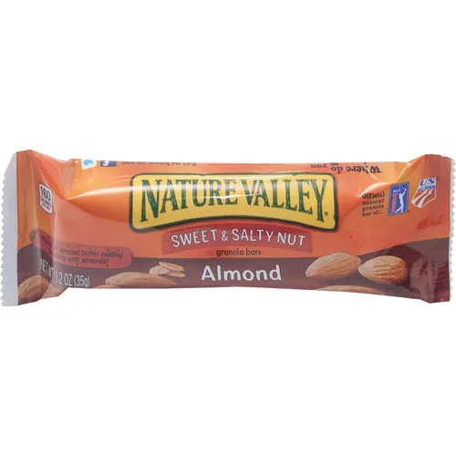 Miniatura 6 de Nature Valley Barras masticables de proteínas, mantequilla de maní, chocolate oscuro, 5 barras (paquete de 3)