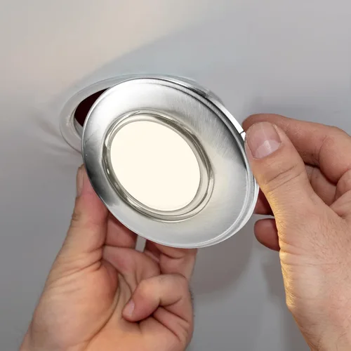 Miniatura 9 de MR16 - Lámpara halógena LED, soporte de bombilla para cocina, baño, debajo del gabinete, carcasa empotrada, iluminación empotrada, enchufe GU5.3