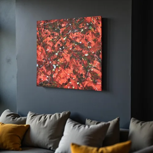 Miniatura 13 de Gloliv Lienzo decorativo para pared, pintura abstracta para decoración de pared, reproducción autorizada por artistas, impresiones de lienzo