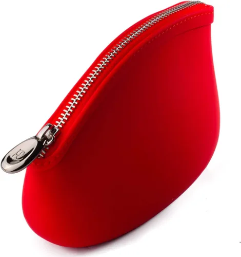 Miniatura 6 de Pudinbag - Neceser pequeño para maquillaje, de silicona, impermeable, para mujer, 10
