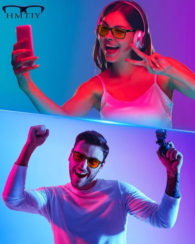 Miniatura 7 de Blue Light Blocking Glasses Gaming- Filtering Computer Gaming Screen/TV/Phone UV Blue Ray