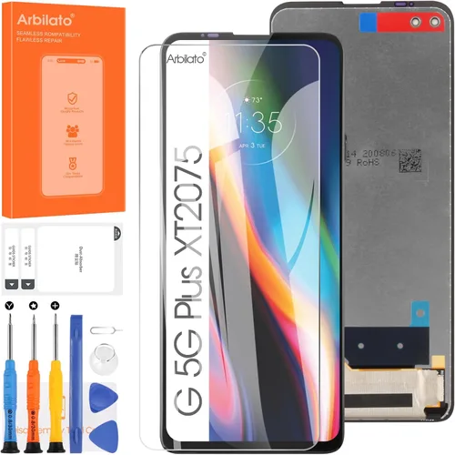 Pantalla para Motorola Moto G 5G Plus Reemplazo de pantalla para Moto ONE 5G LCD Edge S/One 5G UW Pantalla táctil digitalizador Asamblea XT2075,
