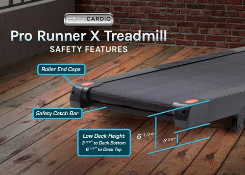 Miniatura 5 de Banda caminadora 3G Cardio Pro Runner