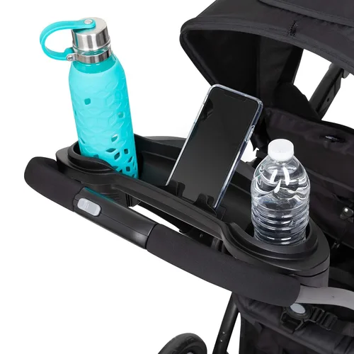 Miniatura 3 de Baby Trend Sit N' Stand® Cochecito Shopper Plus 5 en 1, Kona Cassis