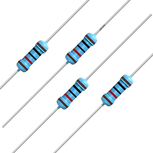 Miniatura 96 de California JOS 100 unidades de resistencia de 0.12 ohmios 1/4w (0.25 W) Resistencia fija de película metálica de tolerancia ±1%, más de 189 valores
