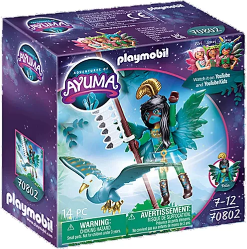 Playmobil Aventuras de Ayuma Knight Fairy con Soul Animal