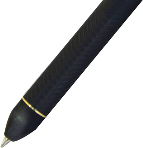 Miniatura 3 de Pentel EnerGel Kuro - Bolígrafo de gel líquido, (punta de 1/32 pulgadas - 0.7 mm) línea media, tinta negra, paquete de 12 (BL437R1-A)