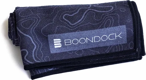 Miniatura 7 de Boondock Co Toalla de mano de microfibra de alta calidad para gimnasio, yoga, viajes, entrenamiento, mochileros, playa, tela altamente Ártico