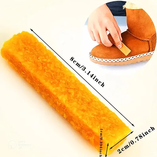 Miniatura 4 de 3 Magic Suede Nubuk Deerskin Deerskin Zapatilla De Zapatilla De Zapatilla De Zapatilla Limpiadora Borrador De Imitación