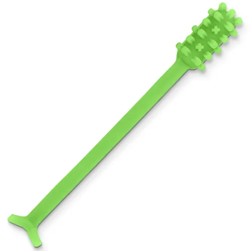 V2 - Removedor de adhesivo de gel para dentaduras postizas de plástico duro, elimina el adhesivo de gel para dentaduras postizas de la boca y las