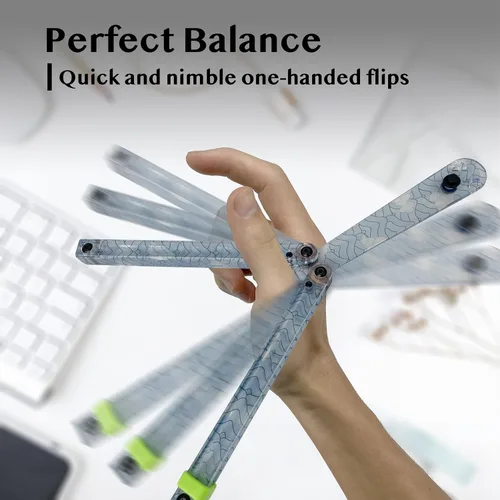 Miniatura 2 de Herramienta de plástico plegable, resistente y ligera, excelente equilibrio, herramienta de práctica para principiantes