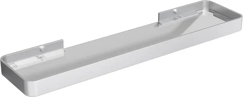 Miniatura 19 de Danpoo Estante de Pared Pequeña de 8 Pulgadas, Vidrio Templado Transparente con Marco de Aluminio Negro Mate – Elegante Organizador Flotante