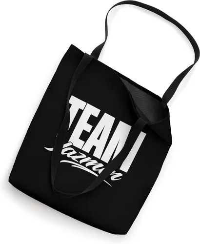 Miniatura 2 de Team Jazmin Name, Cheer for Jazmin Support Tote Bag