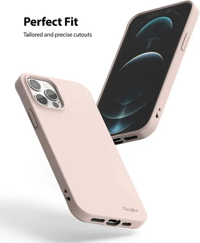 Miniatura 3 de Ringke Air-S Compatible with iPhone 12 Pro Case, Compatible with iPhone 12 Case 6.1" - Pink Sand