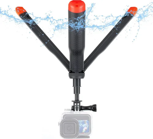 Palo Selfie Flotante para GoPro Hero 13 12 11 10 9 8 7 Mini Max Fusion Session, DJI OSMO Action 6 5 Pro 4, AKASO EK7000 V50, palo monopod