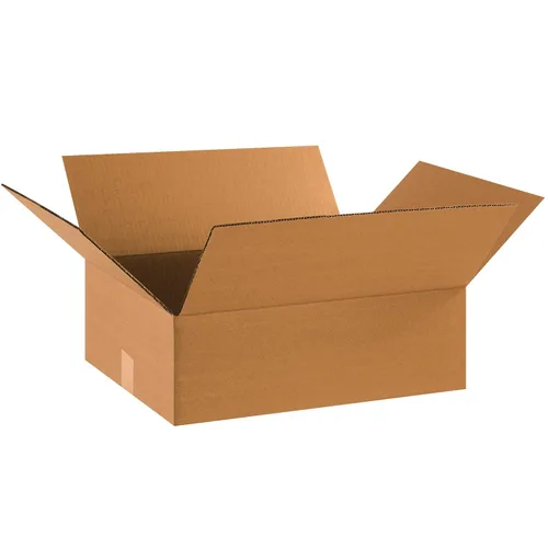 Miniatura 82 de TAPE LOGIC Cajas de cartón corrugado planas de 20 x 20 x 6 pulgadas, planas, 20 pulgadas de largo x 20 pulgadas de ancho x 6 pulgadas de alto