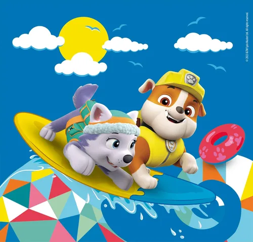 Miniatura 4 de Clementoni -Paw Patrol Puzzle, Color (25291)