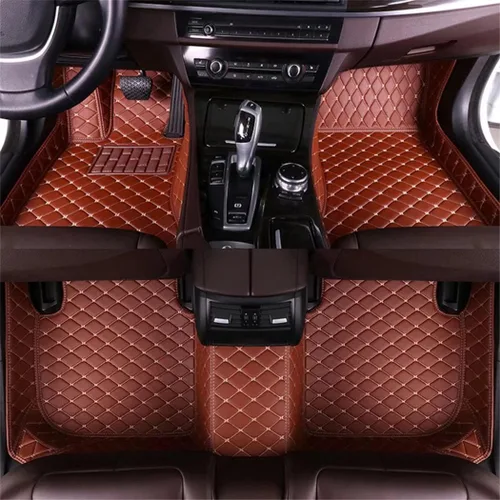 Miniatura 28 de Tapete de automóvil, personalizado para tu modelo personal, tapete de cuero resistente antideslizante impermeable para BMW, Ford, Nissan, Jeep