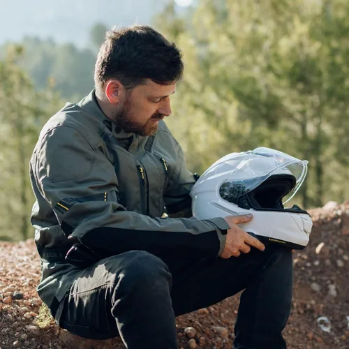 Miniatura 8 de Shoei GT-Air 3 - Casco integral para motocicleta Blanco