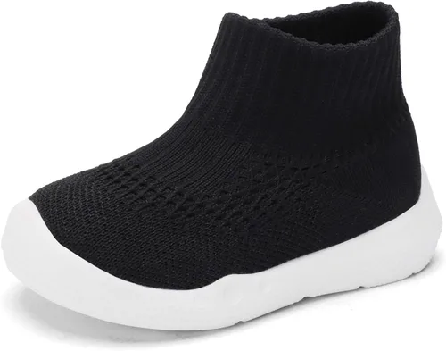 Engtoy Baby Sock Shoes Baby Walking Shoes Infant Non-Slip Breathable Slippers with Soft Rubber Sole Baby Boys Girls Slip On Sneakers