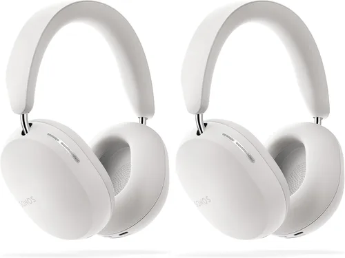 Miniatura 9 de Sonos Ace Auriculares inalámbricos supraaurales con cancelación de ruido con Bluetooth, batería de 30 horas, audio espacial, Dolby Atmos, Negro