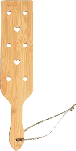 Miniatura 5 de Palo de bambú de 13.1 pulgadas con agujeros para el flujo de aire, palo de madera duradero y sólido de peso ligero con superficie lisa, palo