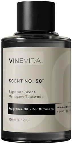 Miniatura 18 de VINEVIDA Aceite aromático de madera de teca de caoba para difusores de aire frío, aceites esenciales para recarga de aceite difusor y ambientador