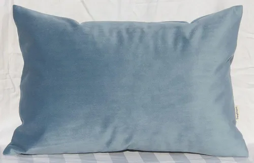 Miniatura 19 de TangDepot - Funda de almohada lisa de terciopelo, funda de cojín supersuave de lujo, muchas opciones de colores y tamaños